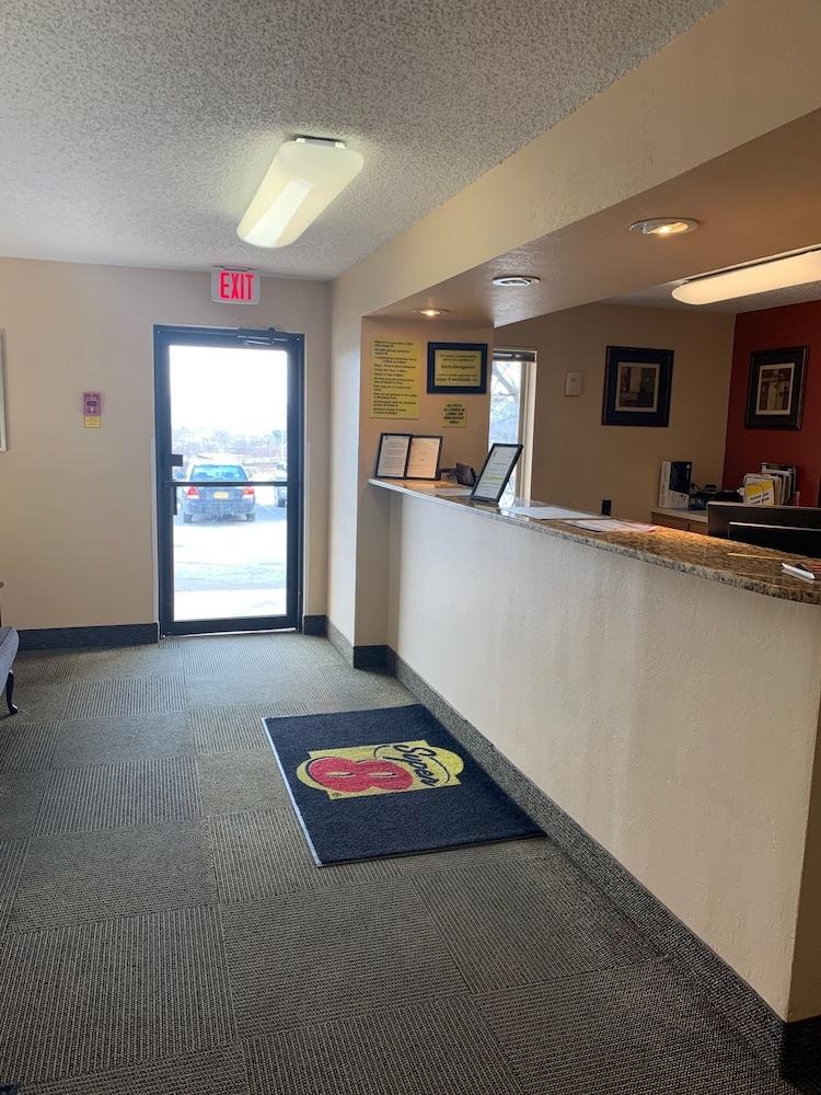 Super 8 By Wyndham Newburgh/West Point Stewart Intl Airport Motel Luaran gambar