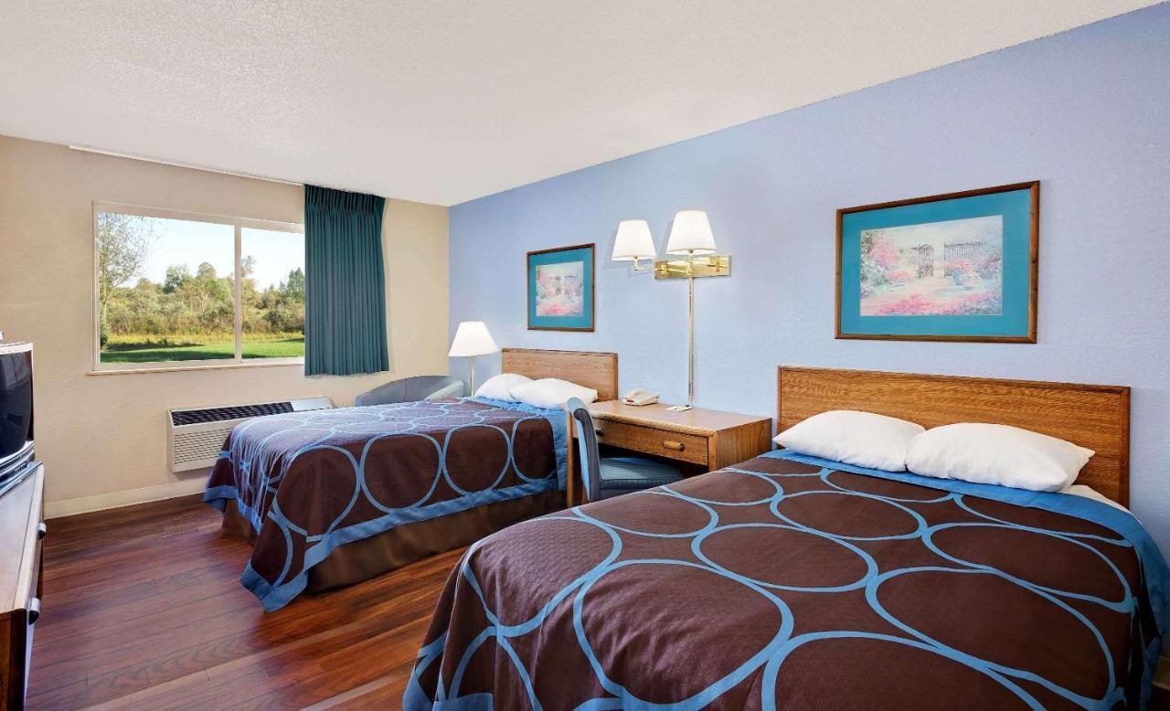 Super 8 By Wyndham Newburgh/West Point Stewart Intl Airport Motel Luaran gambar