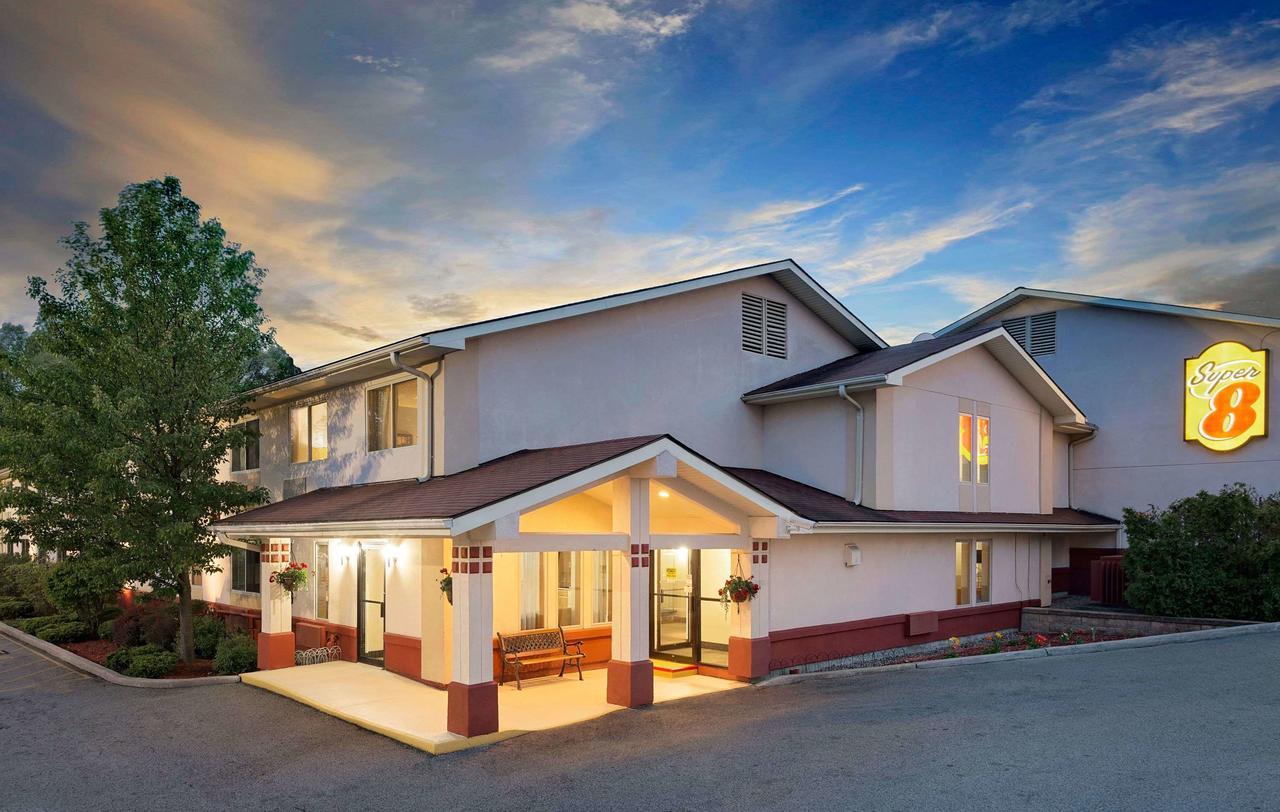 Super 8 By Wyndham Newburgh/West Point Stewart Intl Airport Motel Luaran gambar